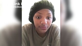 Ebony girl has explosive diarrhea