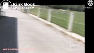 Soccer Mom Pooping on The Bathroom Floor