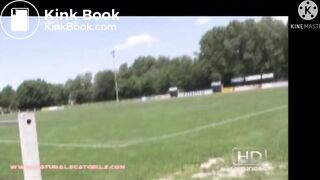 Soccer Mom Pooping on The Bathroom Floor