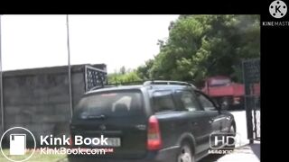 Soccer Mom Pooping on The Bathroom Floor