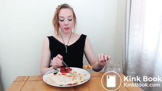 spicy food does not come out of the ass well