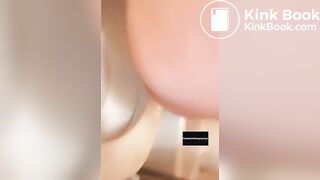 White girl with diarrhea