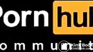 Naked ebony toilet poop