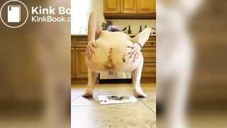 Prime cut: babe sprays turds