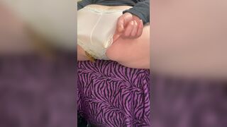 Pawg shitty masturbation