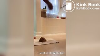 redbone bbw fart and shit