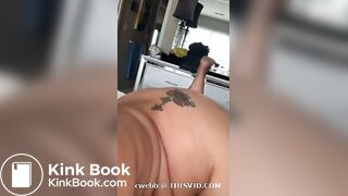 redbone bbw fart and shit