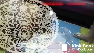 Chinese femdom scat salve man