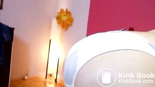 cute panty pooping girls - video 2