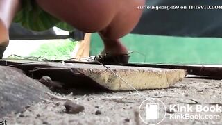 Outhouse Scat Voyeur