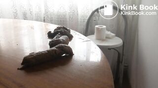 Huge big shitting Teen