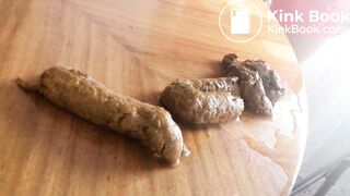 Huge big shitting Teen