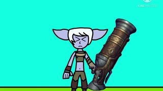 Tristana gets the shits