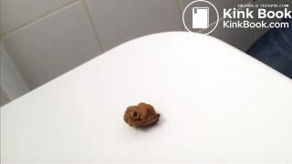 Chinese slut shares and tastes her own shit