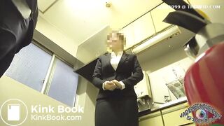 ...448 新人OLうんこイジメ 社内公開うんこ