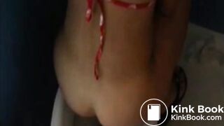 Diarrhea in a Porta Potty