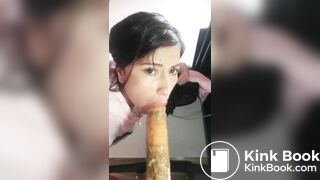 Latina shitty dildo - video 3