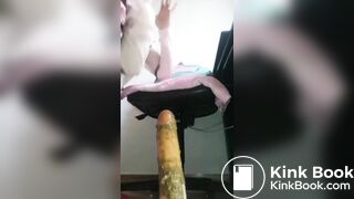 Latina shitty dildo - video 3