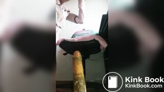 Latina shitty dildo - video 3