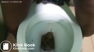 Runny African poop