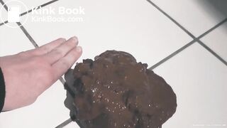 Big soft messy poo