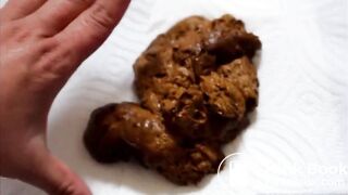 Mature Hot Lady Shitting - 2