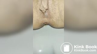 Lithuanian girl Shitting in the toilet for boyfriend - video 2