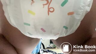 Diaper mess - video 45
