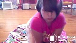 Diaper poop and masturbate - video 3
