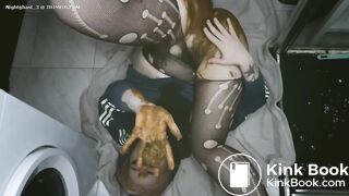 Pawgs fun with feces 17