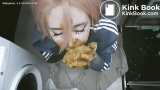 Pawgs fun with feces 17