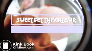 Big Assed Girl Pushing Hard