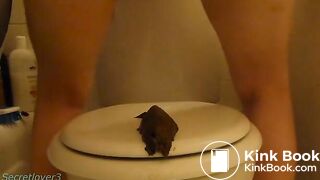 Good use of a public toilet