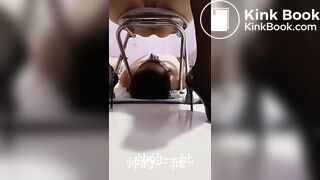 Scat chinese femdom Series: Beautiful Eating Scat; Asian Shit