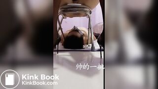 Scat chinese femdom Series: Beautiful Eating Scat; Asian Shit