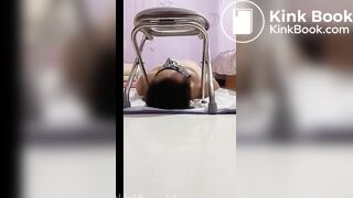 Scat chinese femdom Series: Beautiful Eating Scat; Asian Shit