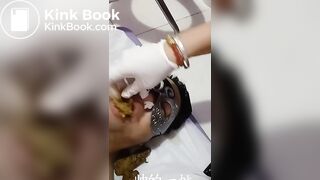 Scat chinese femdom Series: Beautiful Eating Scat; Asian Shit