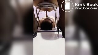 Scat chinese femdom Series: Beautiful Eating Scat; Asian Shit