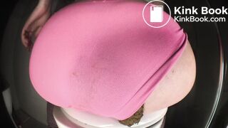 Pantypoop on toilet