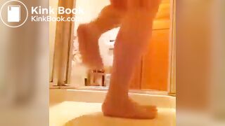 BBW bates in her bodily fluids