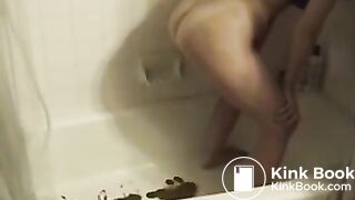 diarrhea blast in tub