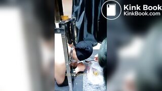 Human Toilet for multiple mistresses