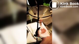 Human Toilet for multiple mistresses