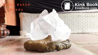 Close Up Piss, And Poo Frontal Floor Squat