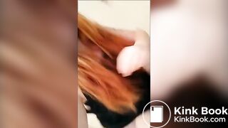 Same sexy woman dropping butt nuggets