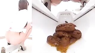 Japanese Girl Monster Shit
