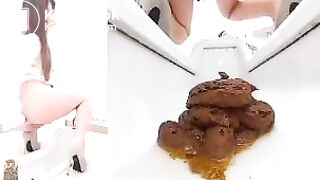 Japanese Girl Monster Shit