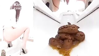 Japanese Girl Monster Shit