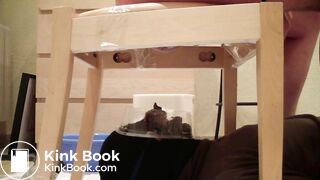 beautiful girl shitting - video 9