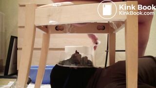 beautiful girl shitting - video 9